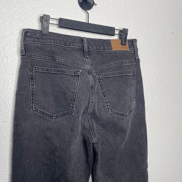 Madewell Womens Jeans Size 28 The Perfect Vintage Jean Denim Faded Black - Picture 13 of 14